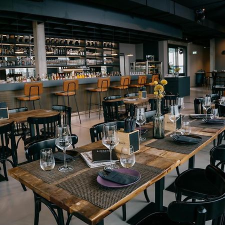 Loom Hotel & Skybar 艾斯林根 外观 照片