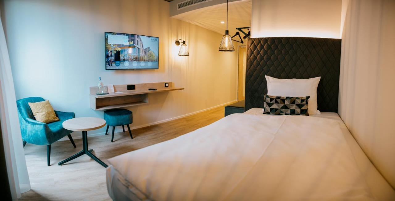 Loom Hotel & Skybar 艾斯林根 外观 照片