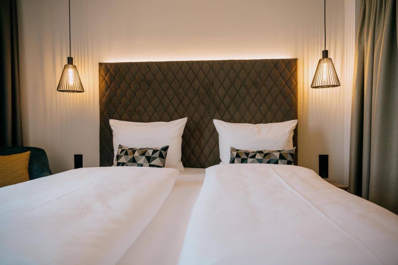 Loom Hotel & Skybar 艾斯林根 外观 照片