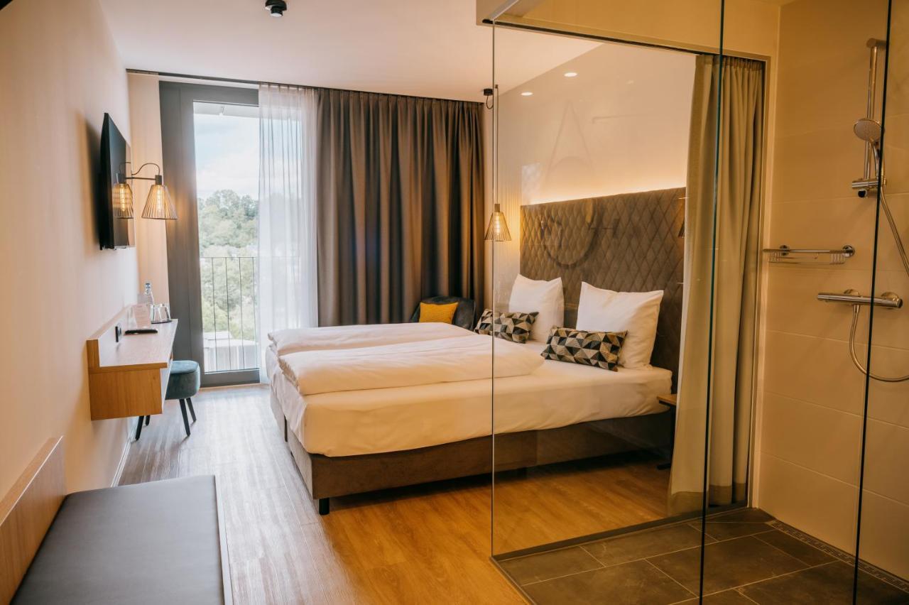 Loom Hotel & Skybar 艾斯林根 外观 照片