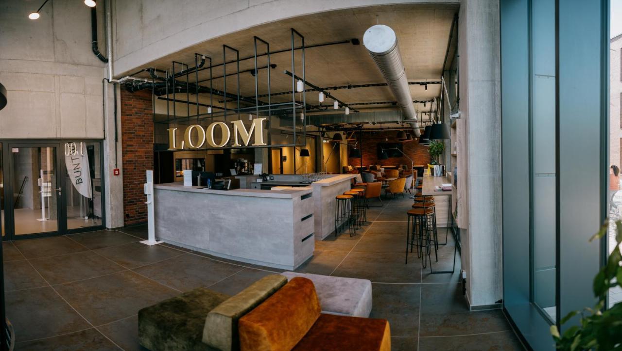 Loom Hotel & Skybar 艾斯林根 外观 照片