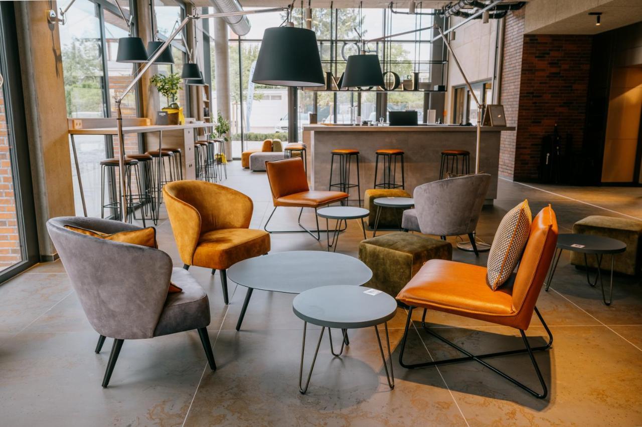 Loom Hotel & Skybar 艾斯林根 外观 照片