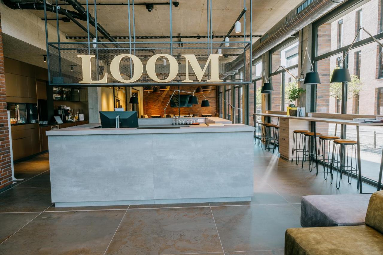 Loom Hotel & Skybar 艾斯林根 外观 照片