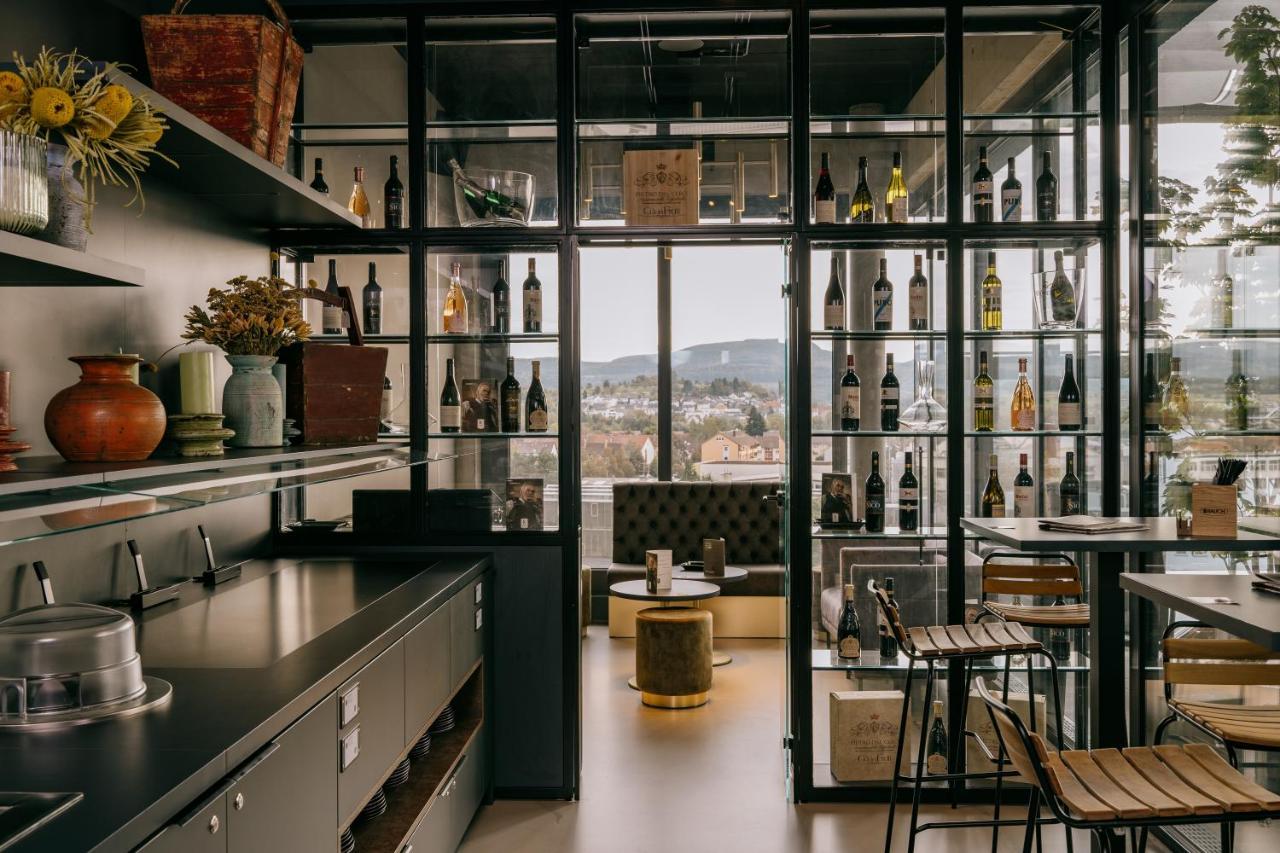 Loom Hotel & Skybar 艾斯林根 外观 照片