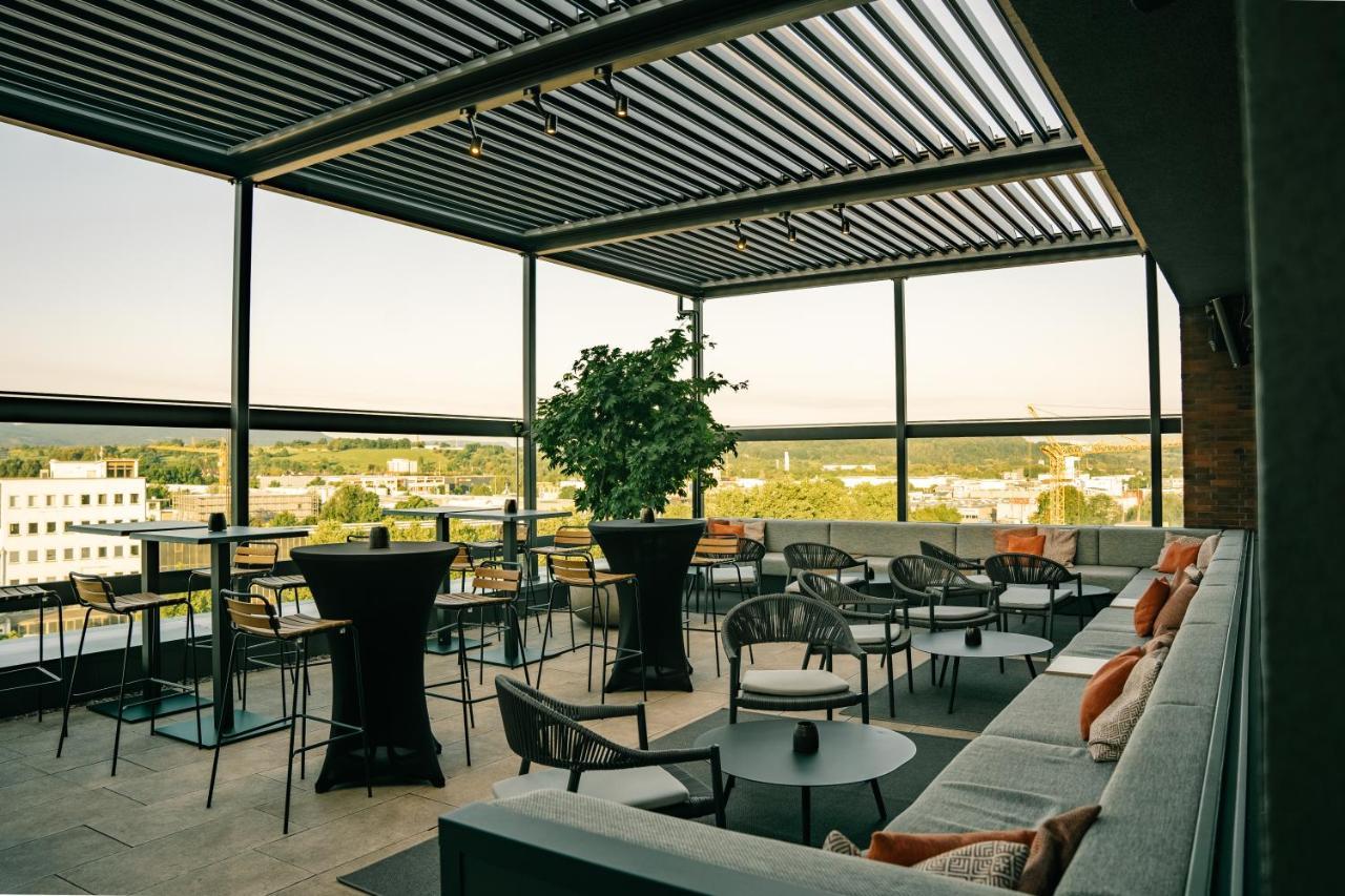 Loom Hotel & Skybar 艾斯林根 外观 照片