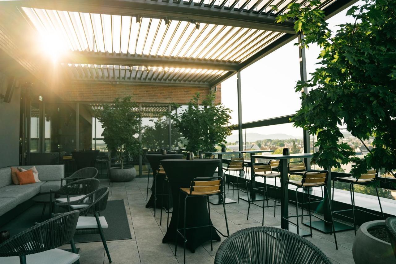 Loom Hotel & Skybar 艾斯林根 外观 照片