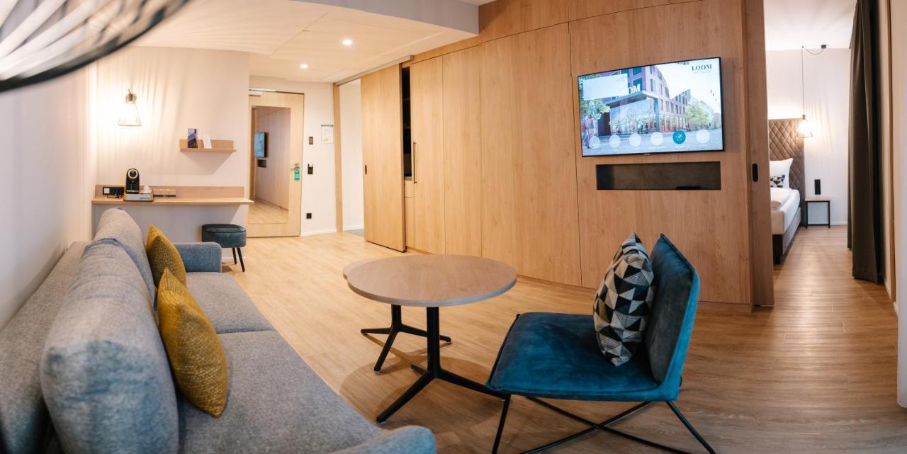 Loom Hotel & Skybar 艾斯林根 外观 照片